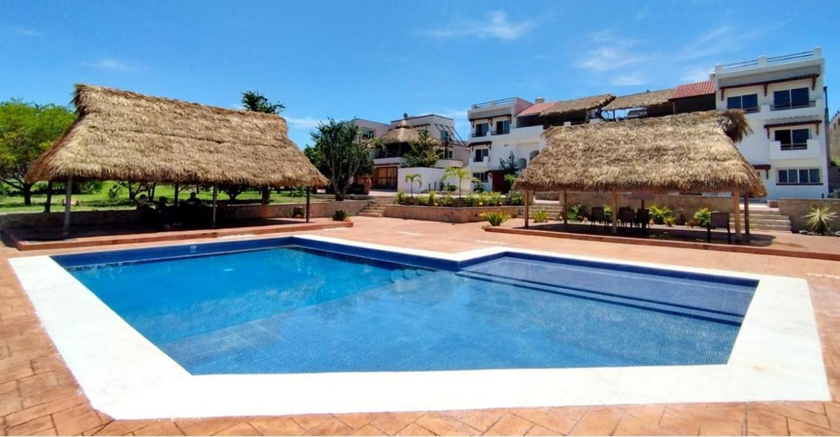 Residencial Aereo Albatros Apartment Tequesquitengo Luaran gambar